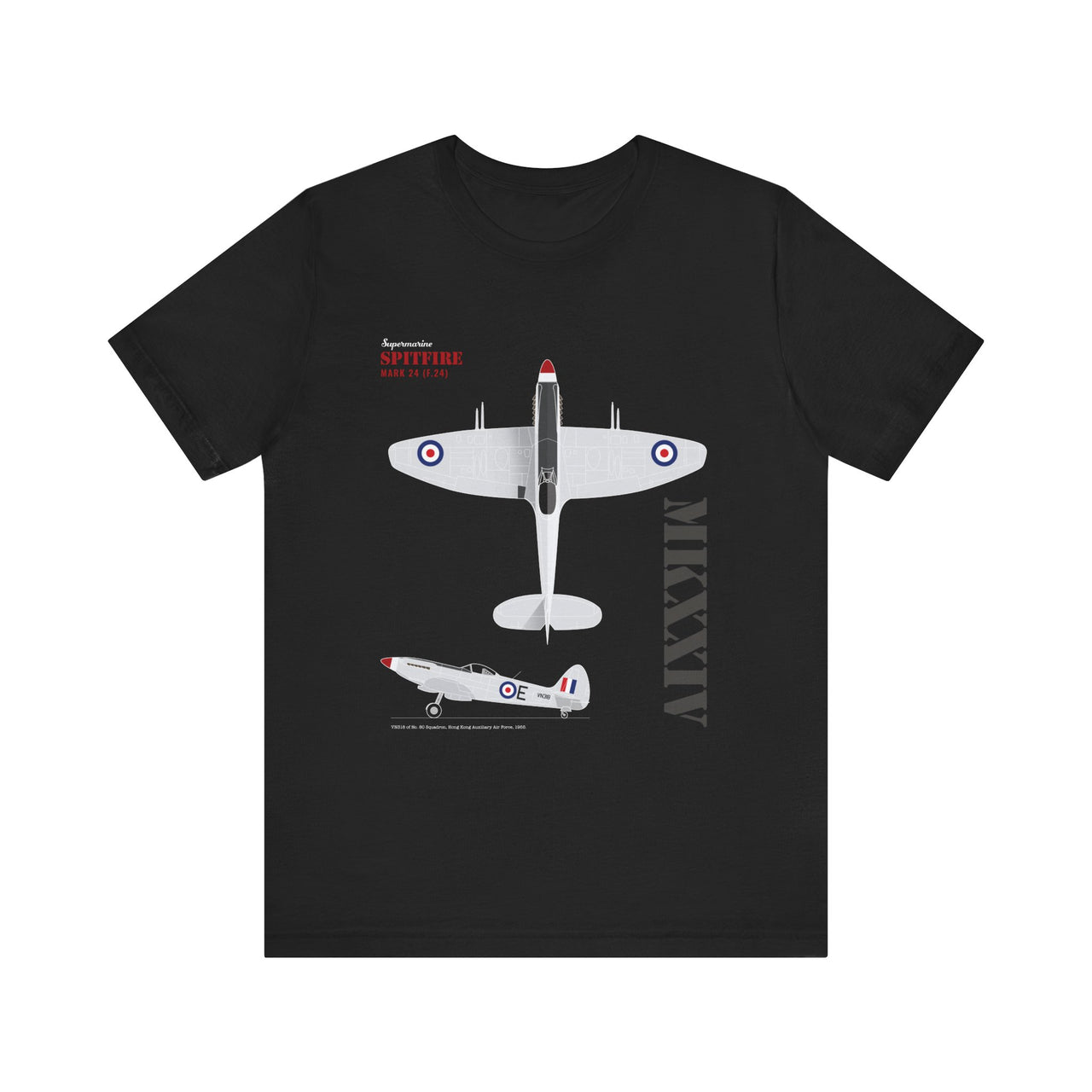 Spitfire MK 24 - T -shirt