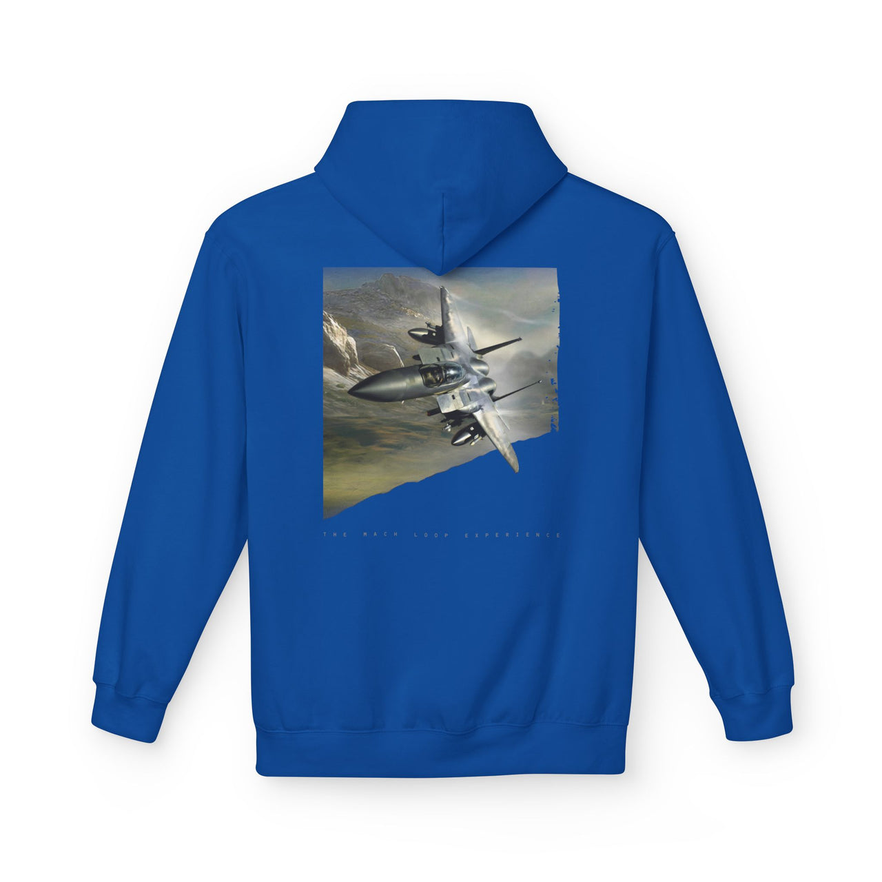 F -15 Eagle Mach hurok - kapucnis pulóver