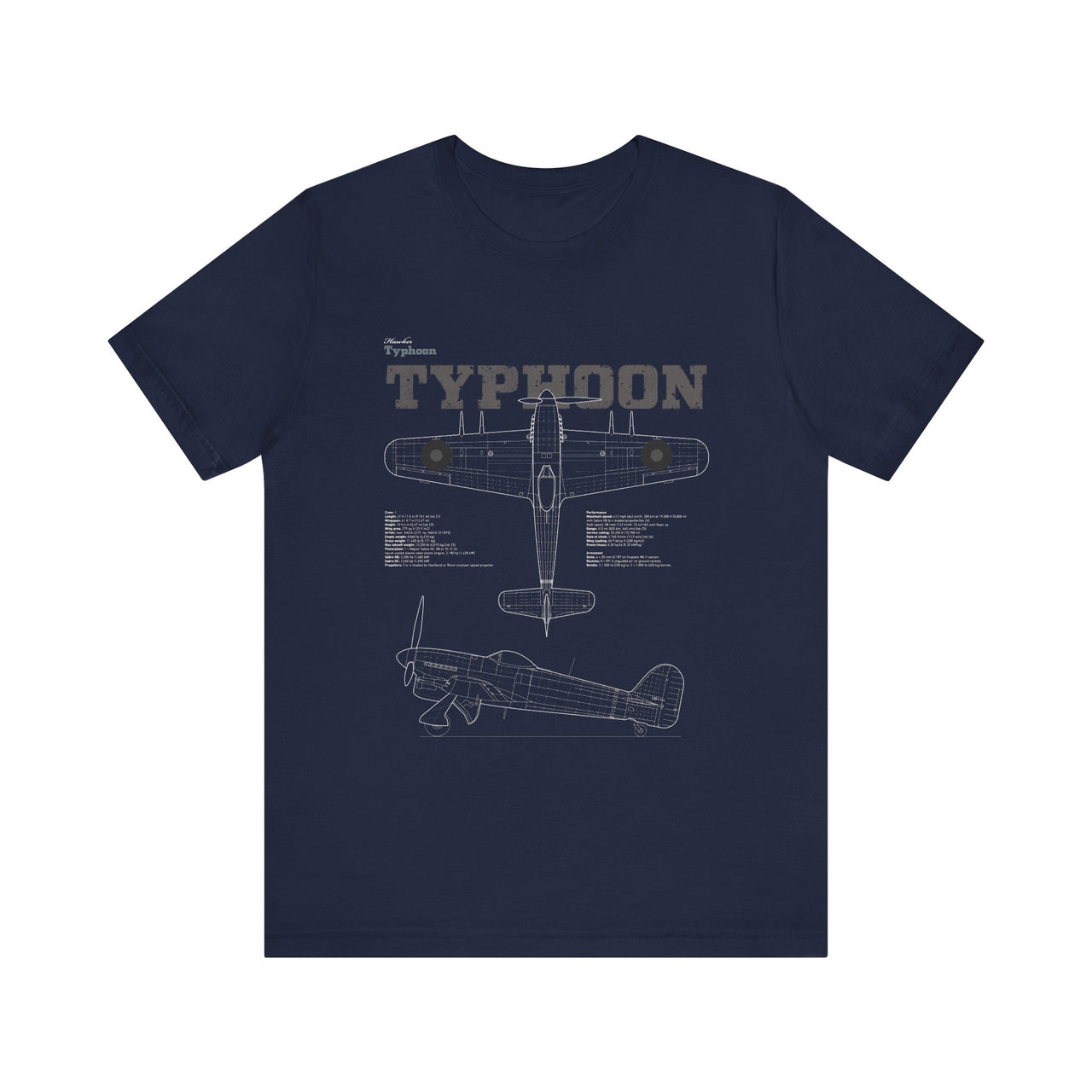 Hawker Typhoon - póló