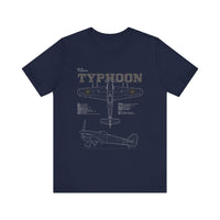 Thumbnail for Hawker Typhoon - póló