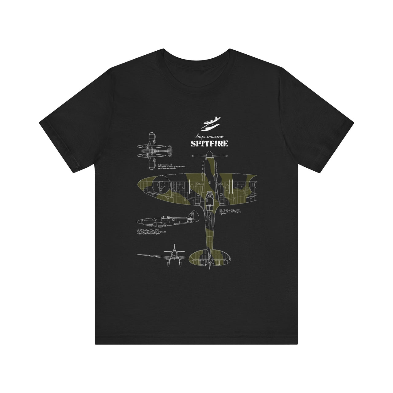 „Spitfire“ - marškinėliai