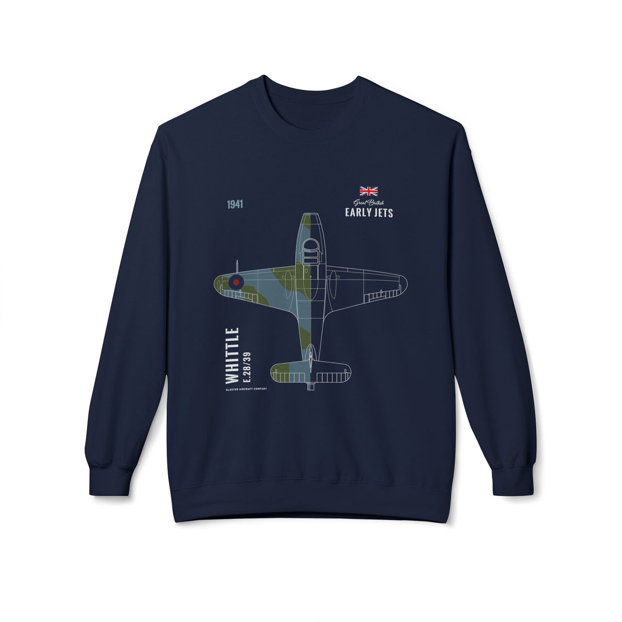 Whittle E.28/39 - megztinis