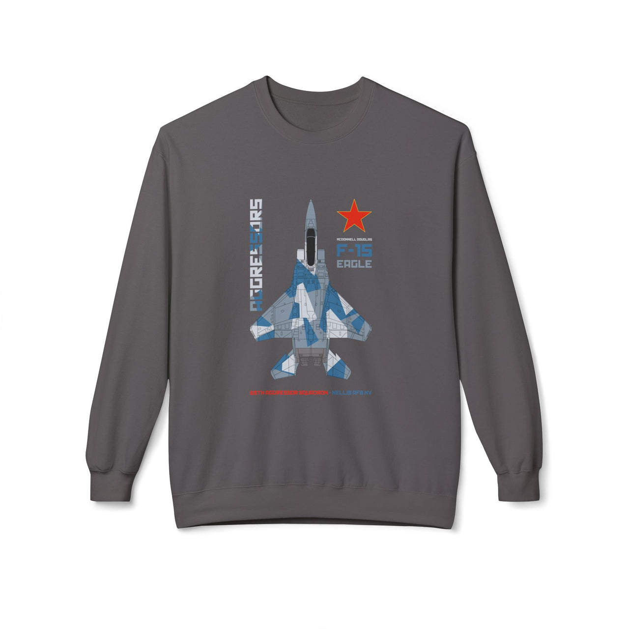 Aggressor F-15 Eagle - Sweatshirt