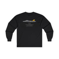 Thumbnail for FA-18F Super Hornet VFA-32-Langarmes T-Shirt
