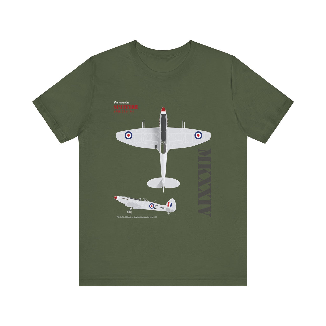 Spitfire MK 24 - T -shirt