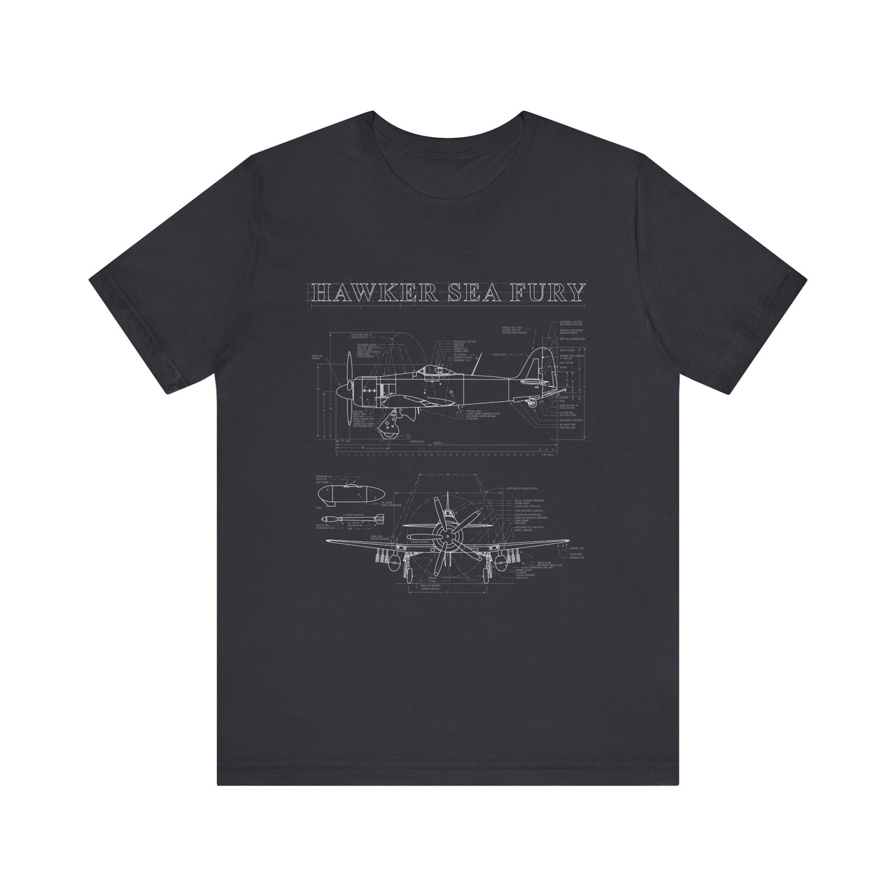 Sea Fury - T-shirt