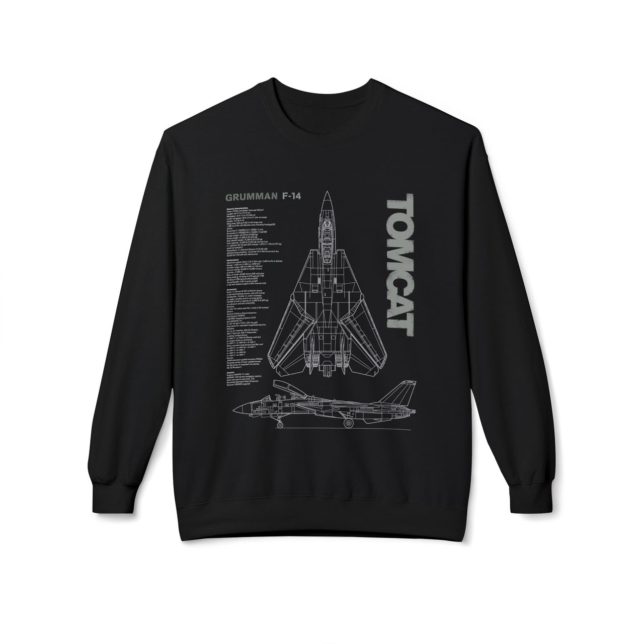 Grumman F -14 Tomcat - bluza