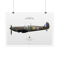 Thumbnail for Spitfire Mki - Art Print A2 & A3