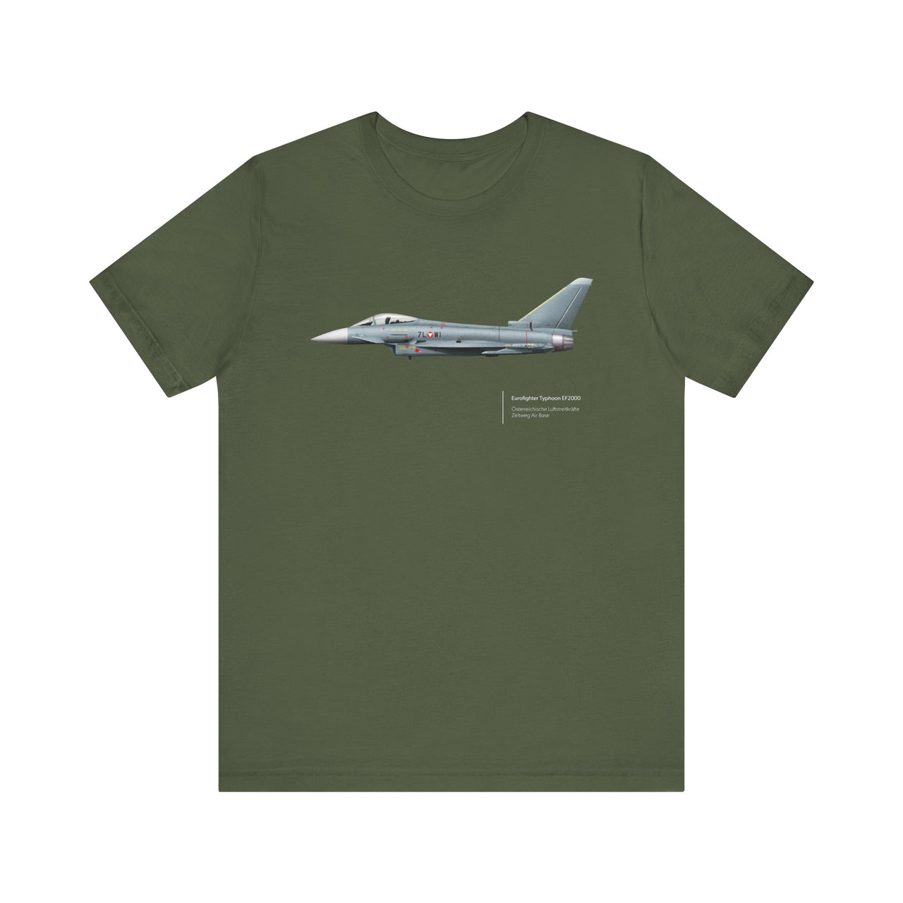 Eurofighter Typhoon DA5 7L-WI-Tričko