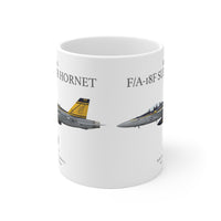 Thumbnail for F/A - 18F Super Hornet - Ceramic Mub