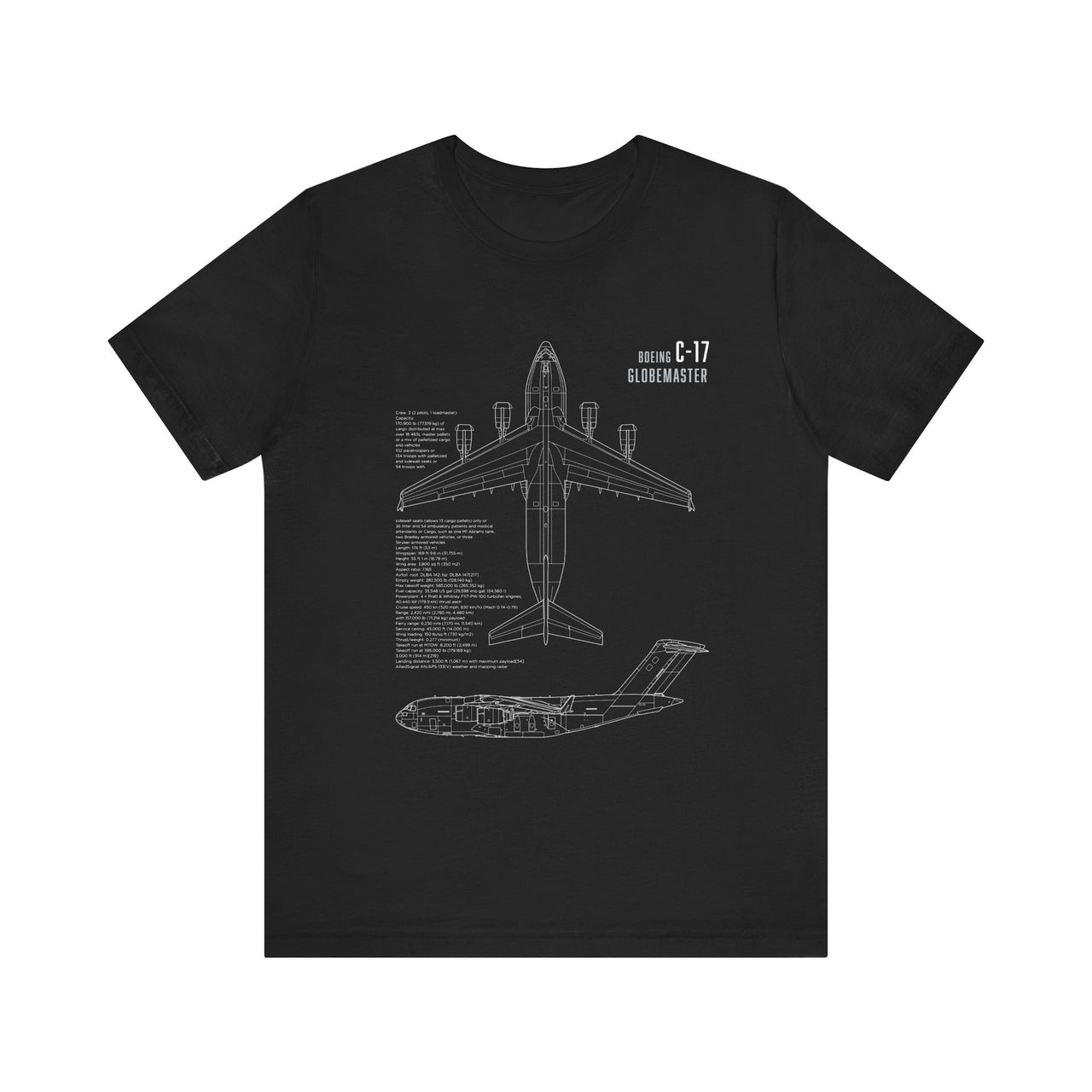 C-17 Globemaster-T-krekls