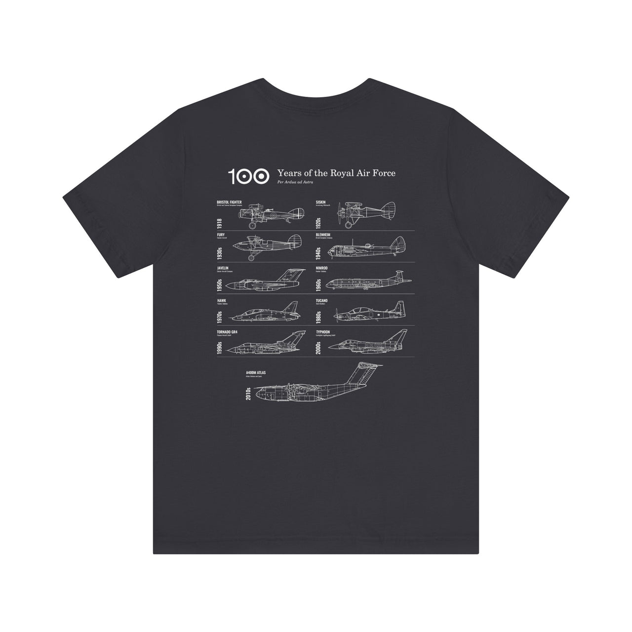Hawker Siddeley Hawk - camiseta