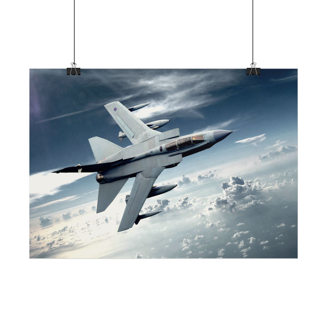 F3 Tornado - Art Print A3