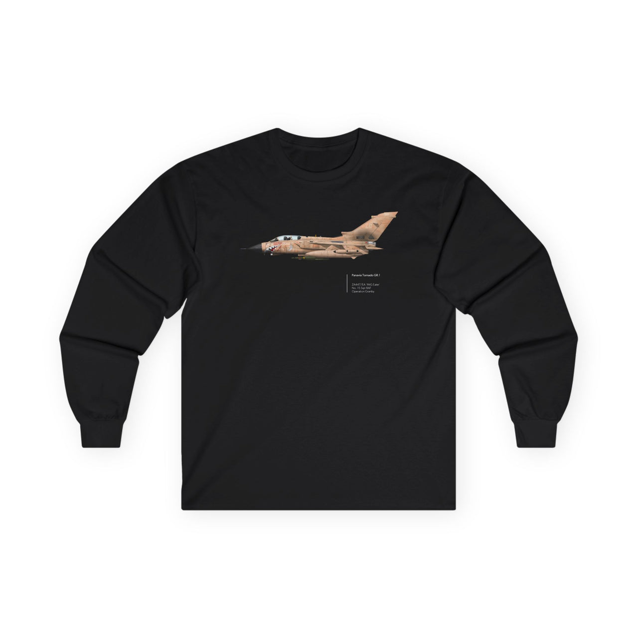 Tornado Gr.1-Langærmet t-shirt