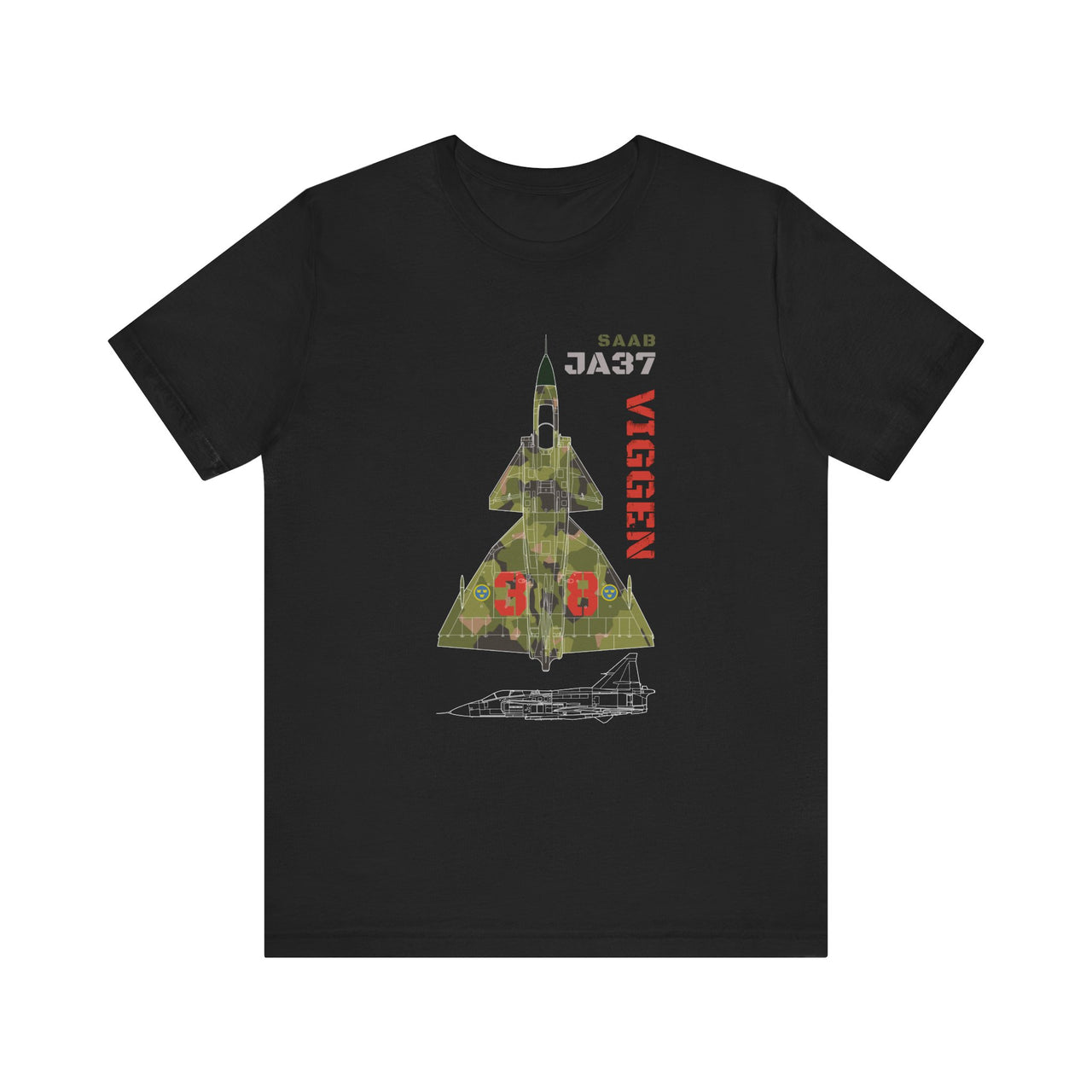 Saab Viggen - T -paita