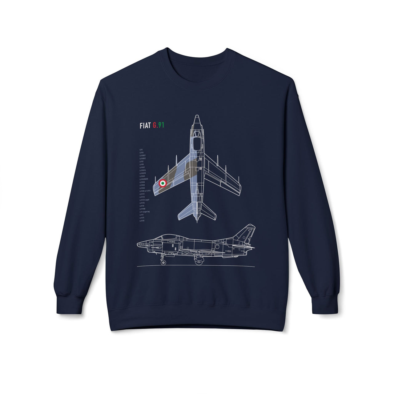 FIAT G.91 - SUDSIRTA