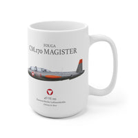 Thumbnail for Fouga Cm.170 Magister - keraaminen muki