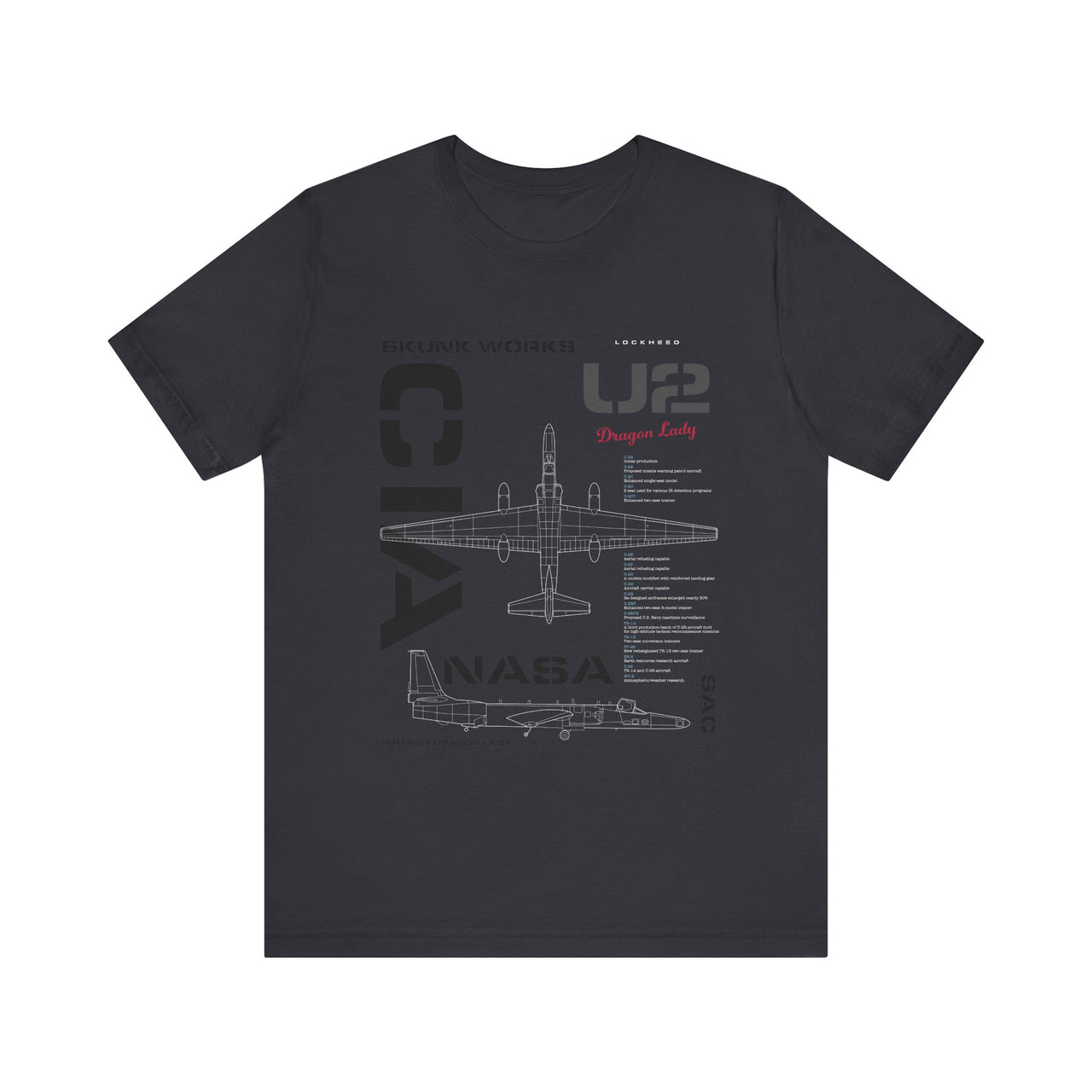 U-2 - T-shirt