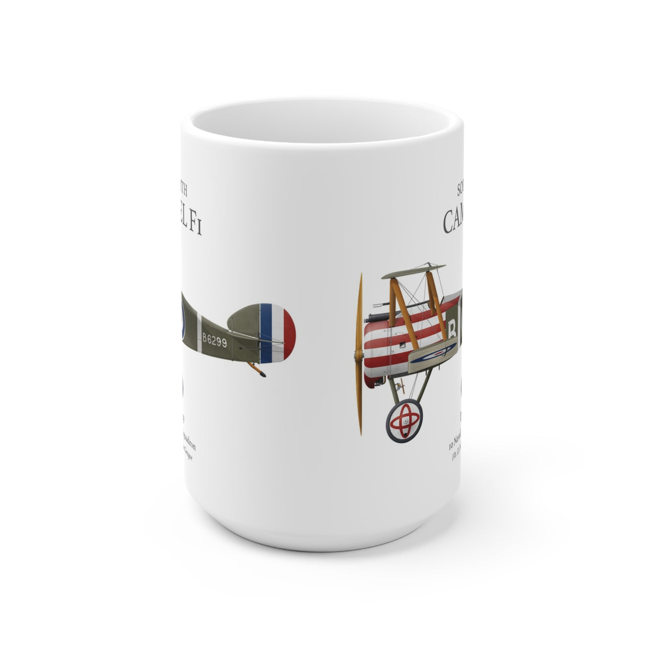 Sopwith camel fi - keramična skodelica
