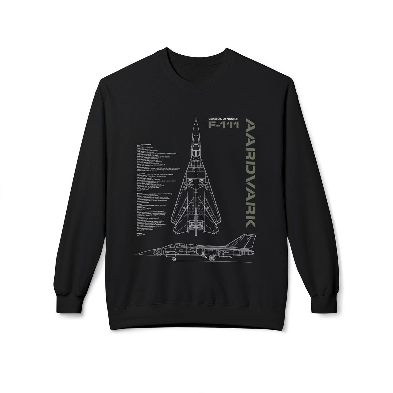 F -111 - Sweatshirt