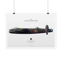 Thumbnail for Avro Lancaster B MKI - Art Print A2 i A3