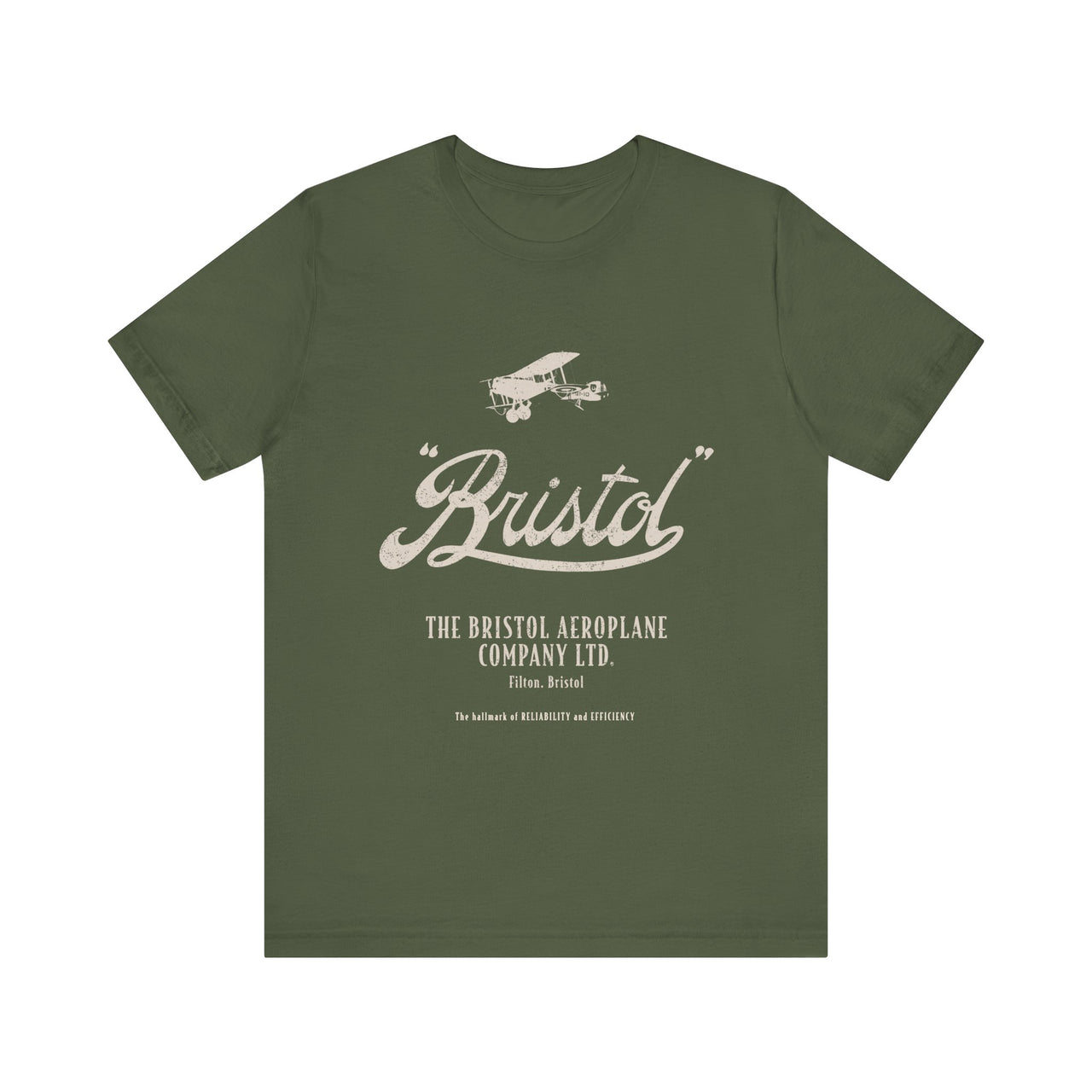 Bristol Airplane Company - T -paita