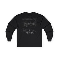 Sea Fury-T-shirt a maniche lunghe
