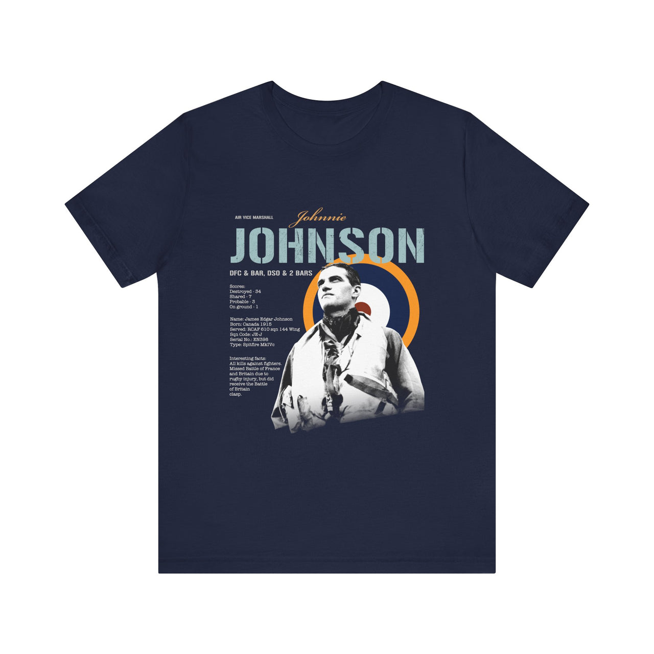 Johnnie Johnson - T -paita