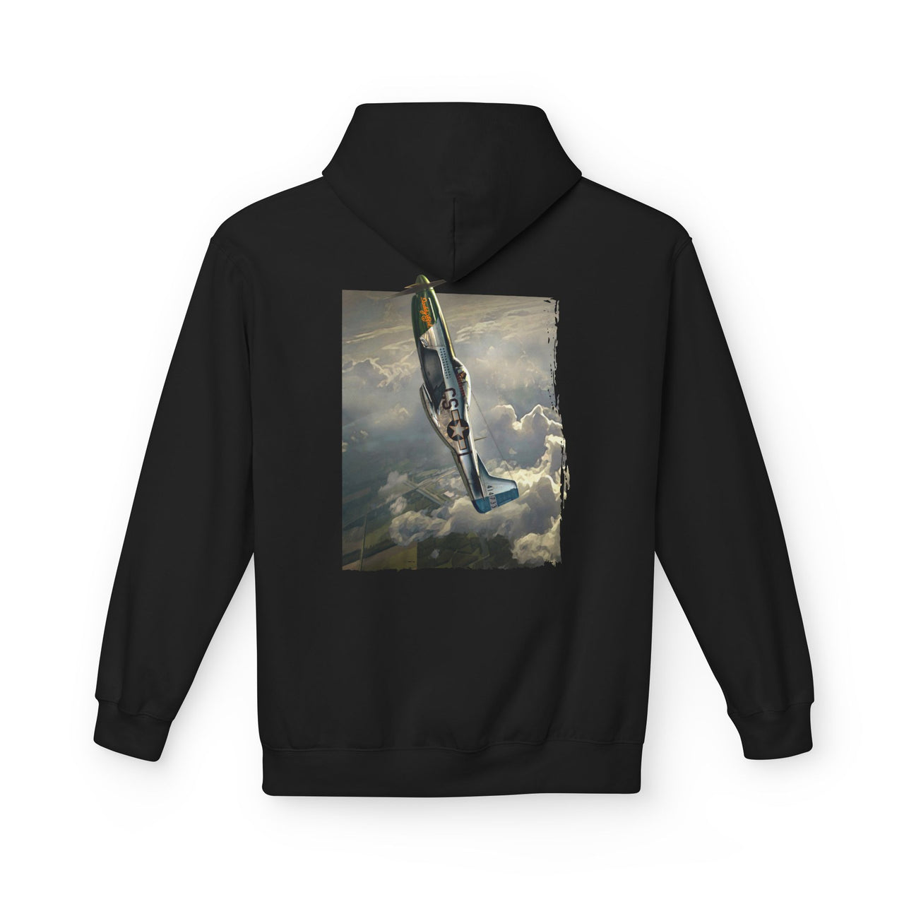 P -51 Mustang - 'Warhorse' - Hoodie