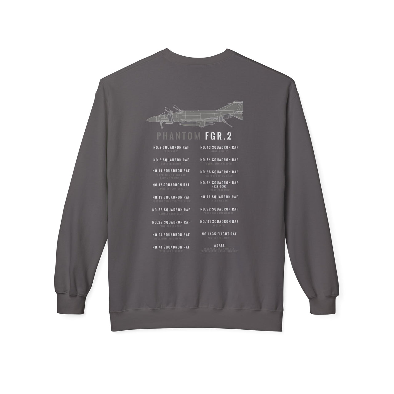 F-4 FGR2 RAF Phantom - Sweatshirt