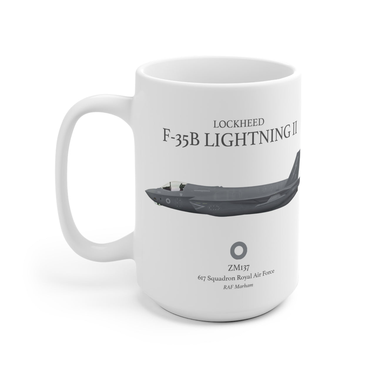 Lockheed Martin F -35B Lightning II - ceramiczny kubek