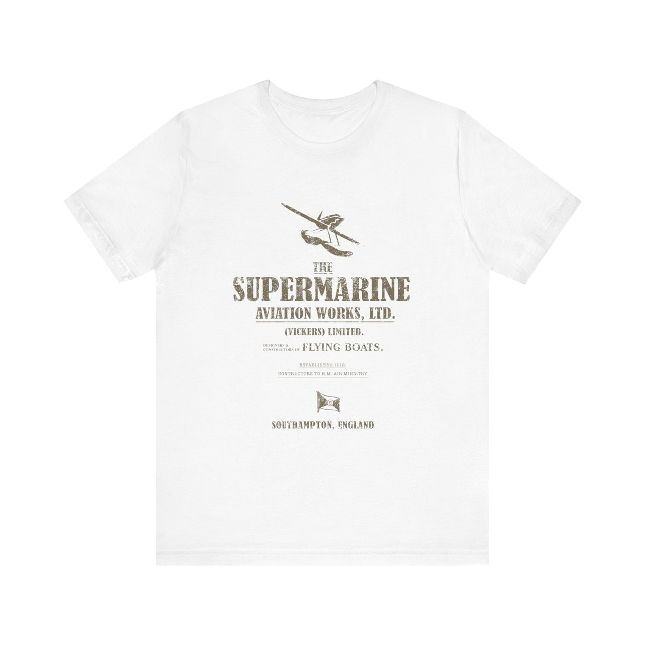 Supermarine - camiseta