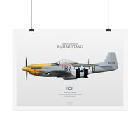 Thumbnail for P-51D Mustang - Art Print A2 & A3