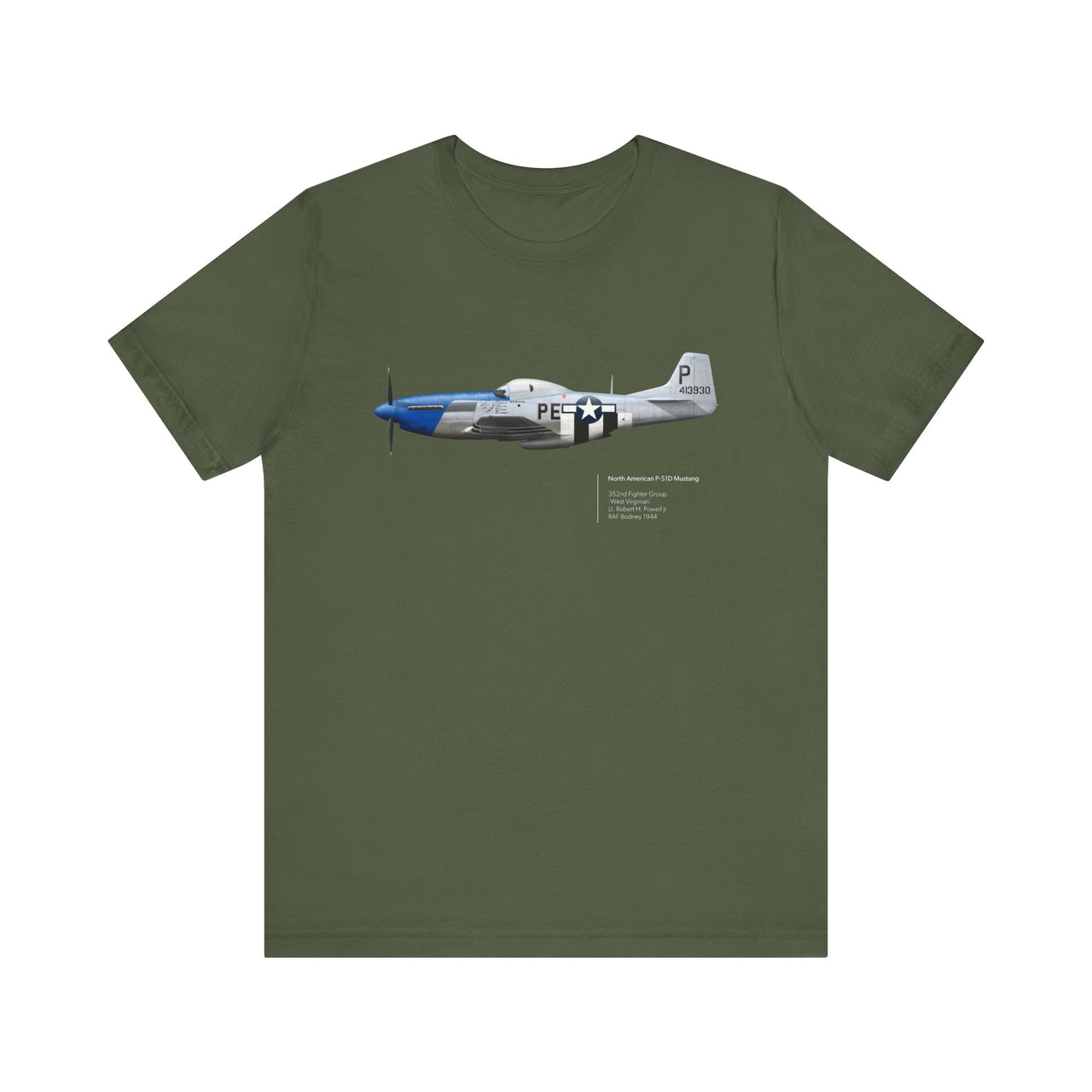 Mustang 352nd FG - T -Shirt
