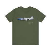 Thumbnail for Mustang 352nd FG - T -Shirt
