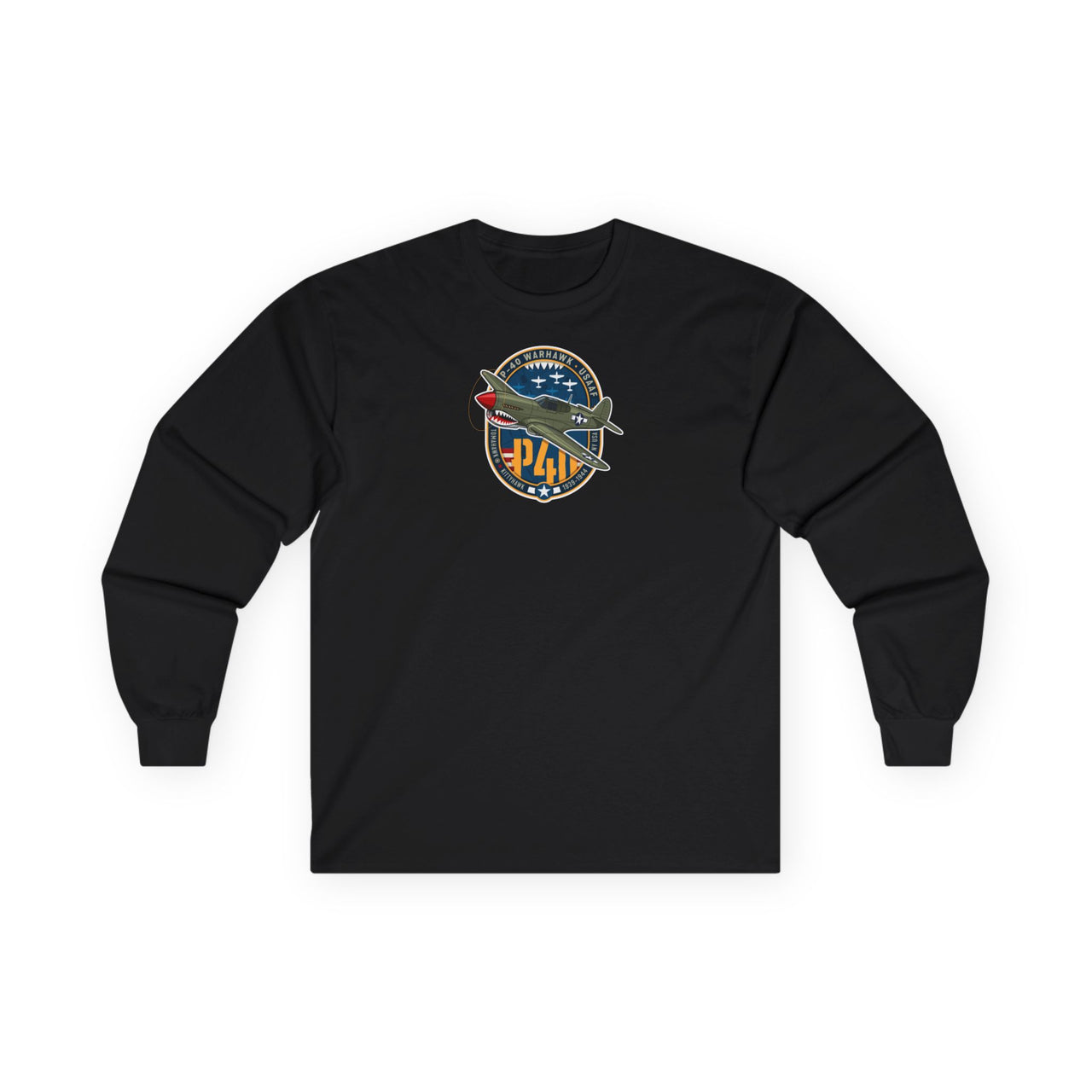 Warhawk-camiseta de manga larga