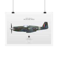 Thumbnail for Mustang Mkiii - Art Print A2 e A3