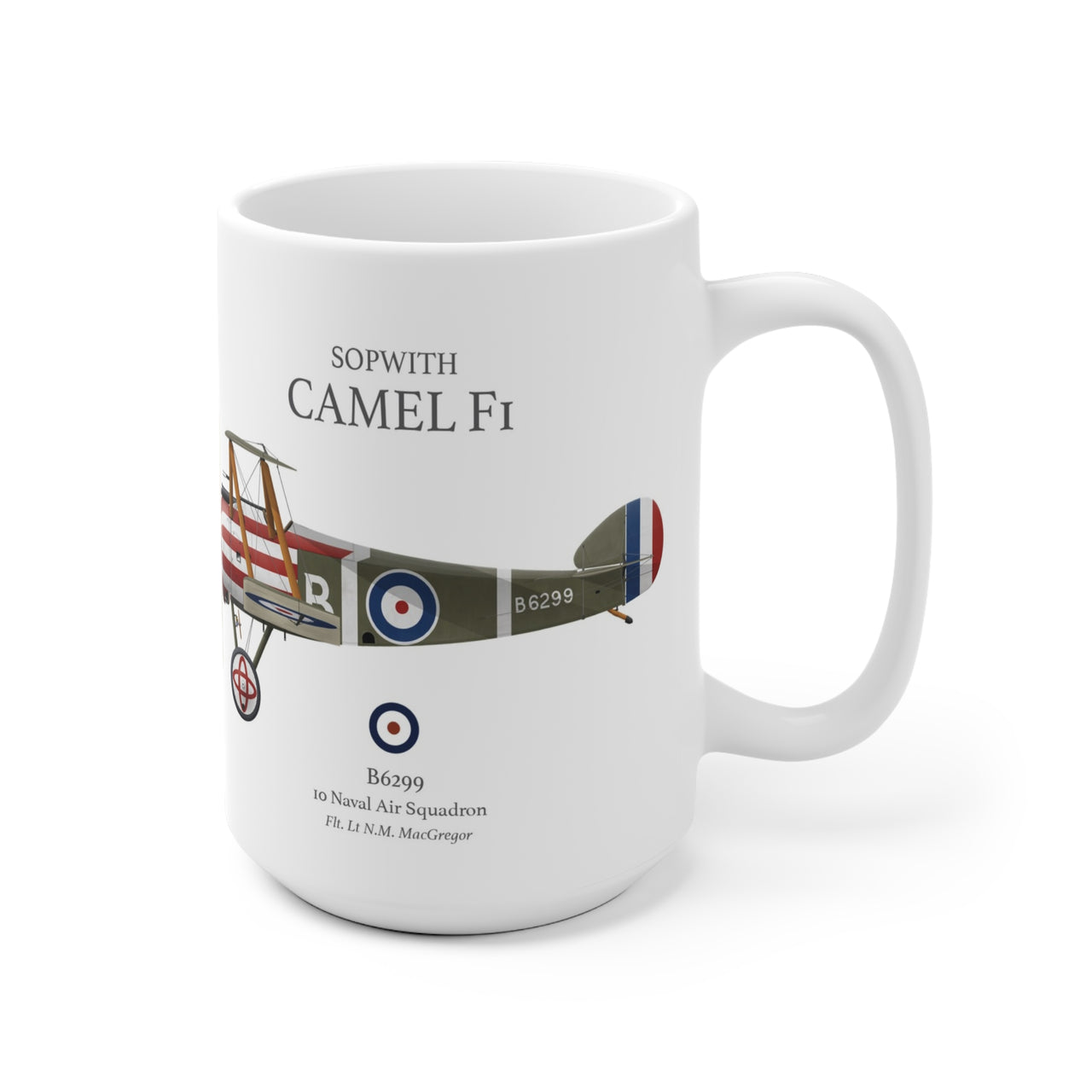 Sopwith camel fi - keramična skodelica