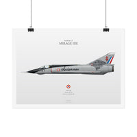 Thumbnail for Dassault Mirage IIIE - Art Print A2 & A3