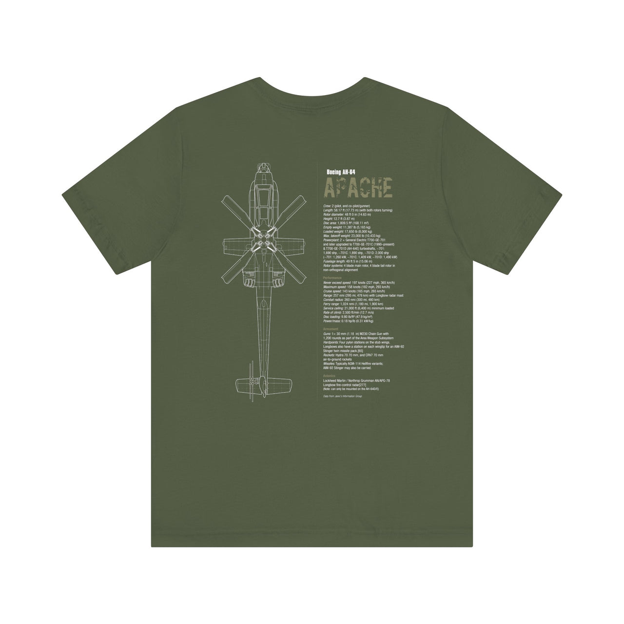 Apache - T -Shirt