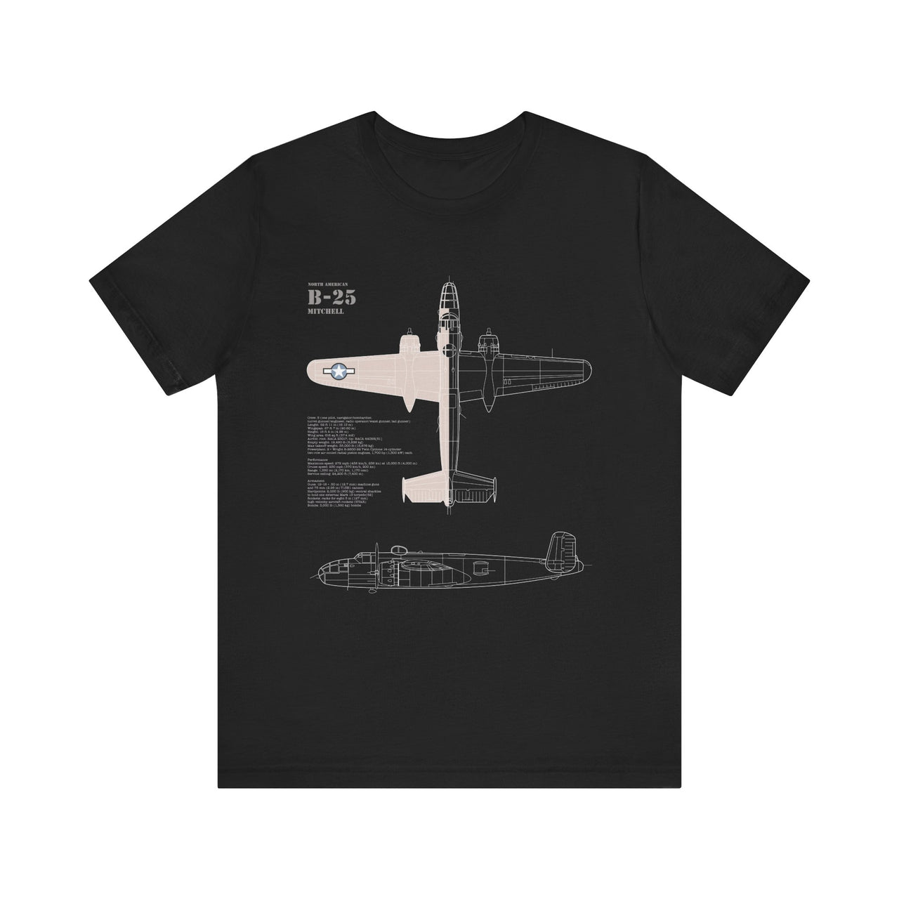 B-25 Mitchell-tričko
