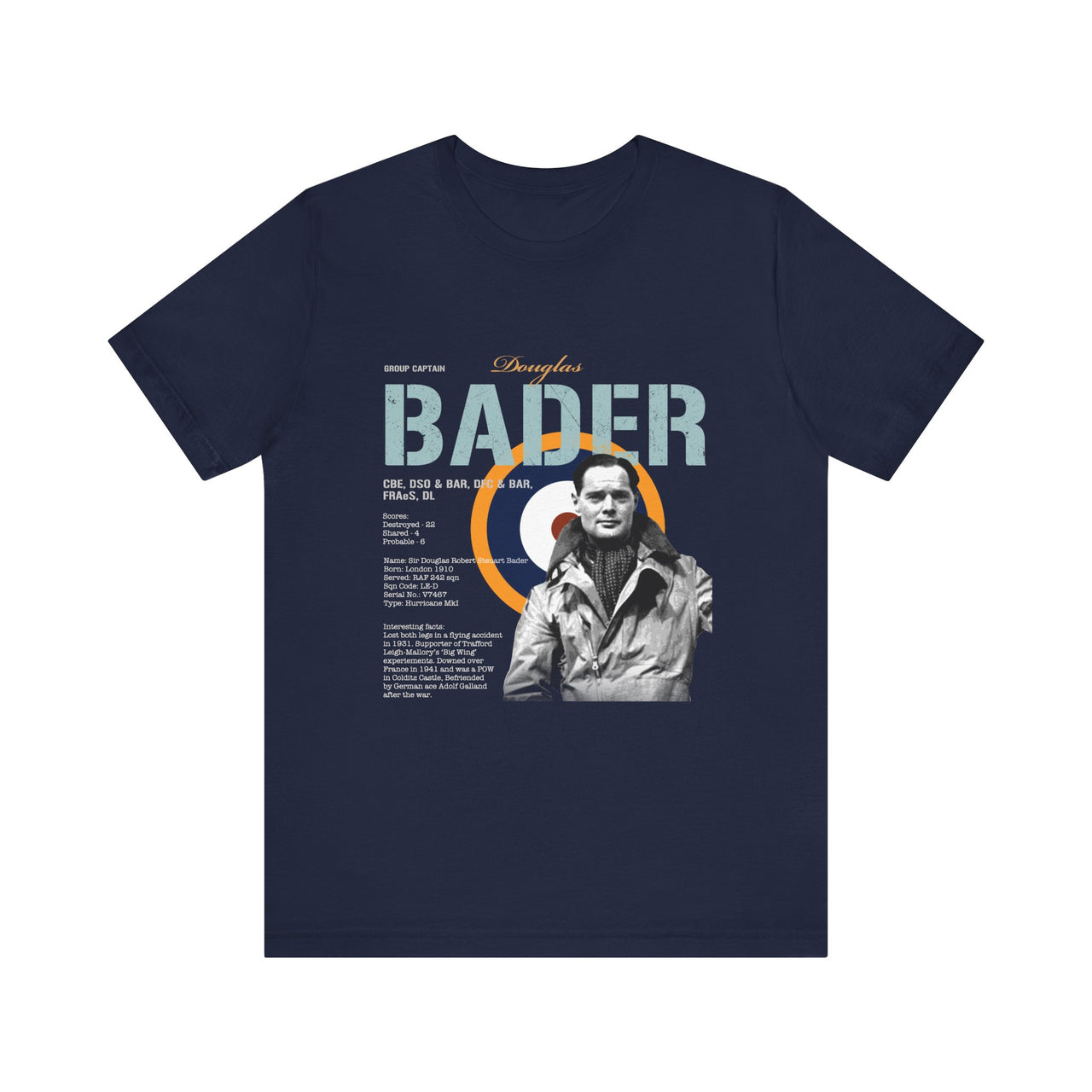 Douglas Bader - tričko