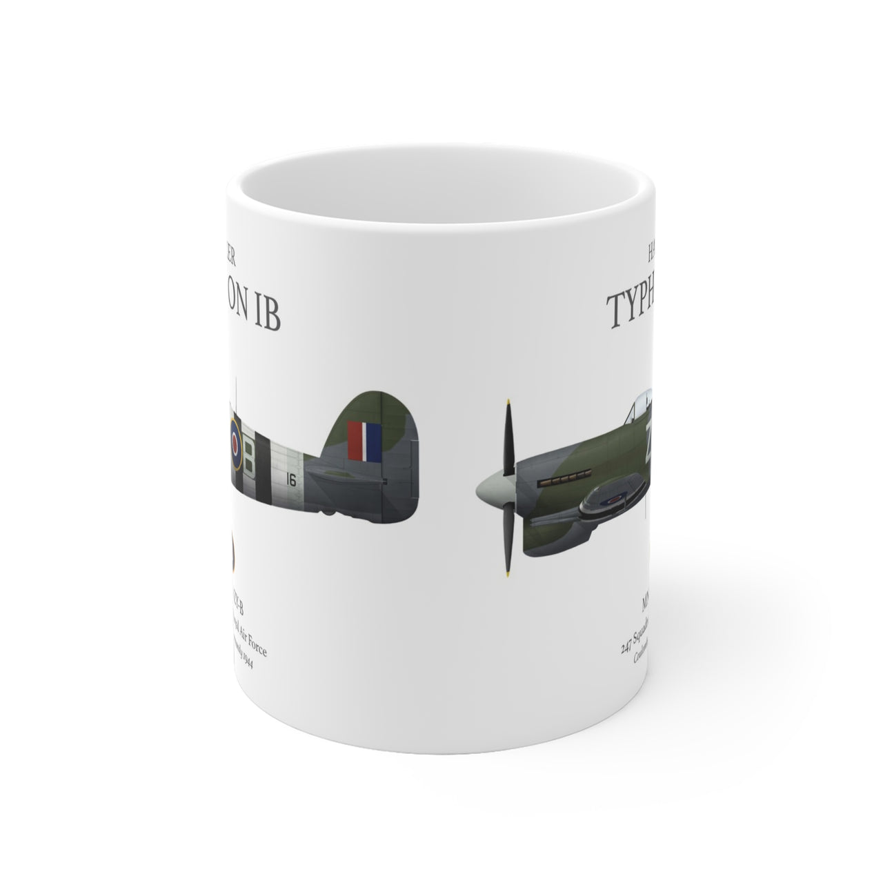 Hawker Typhoon IB - Ceramic Mug