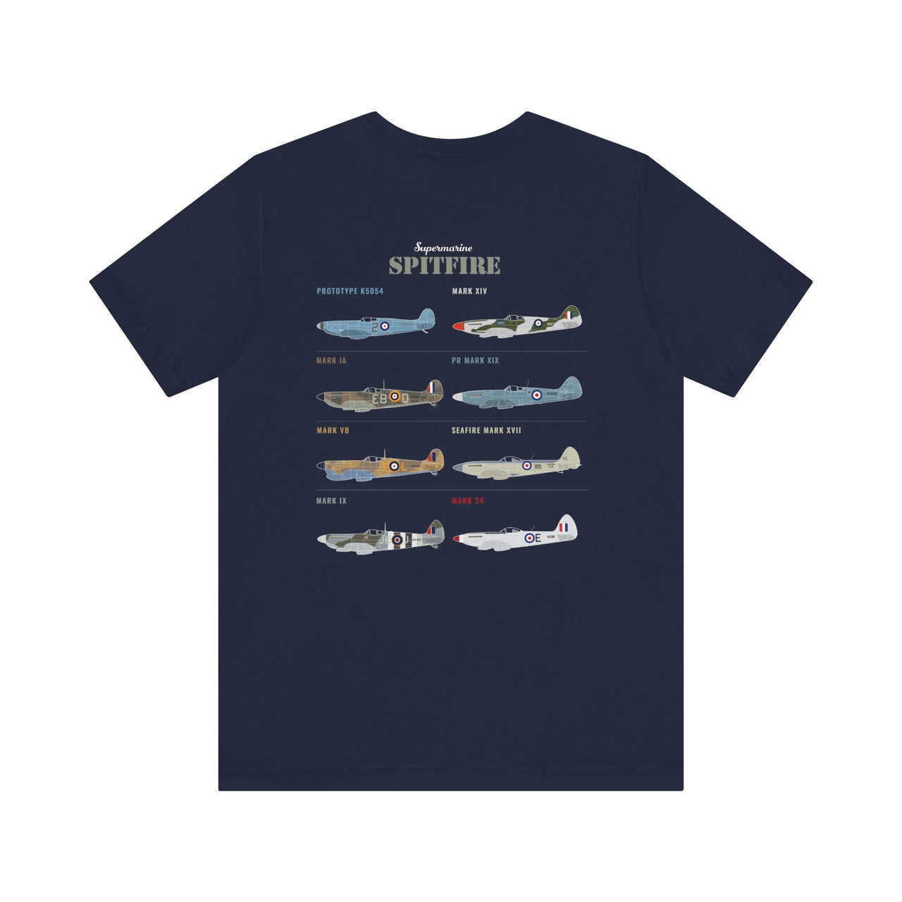 Spitfire Mk IX - tričko