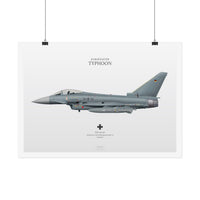 Thumbnail for Eurofighter Typhoon - Art Print A2 & A3