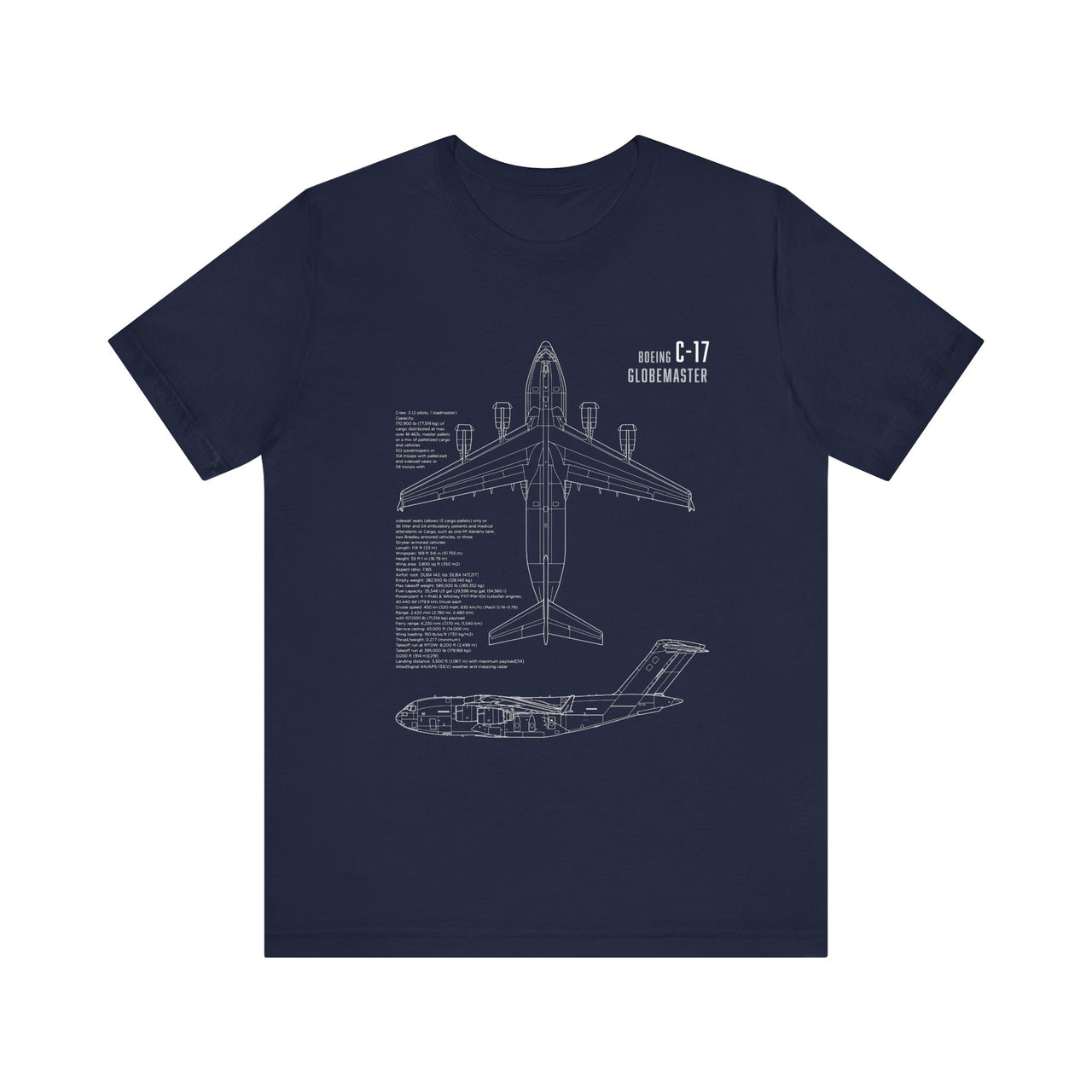 C-17 Globemaster-T-krekls