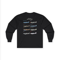 Thumbnail for Spitfire Mk XIV-Langarm-T-Shirt