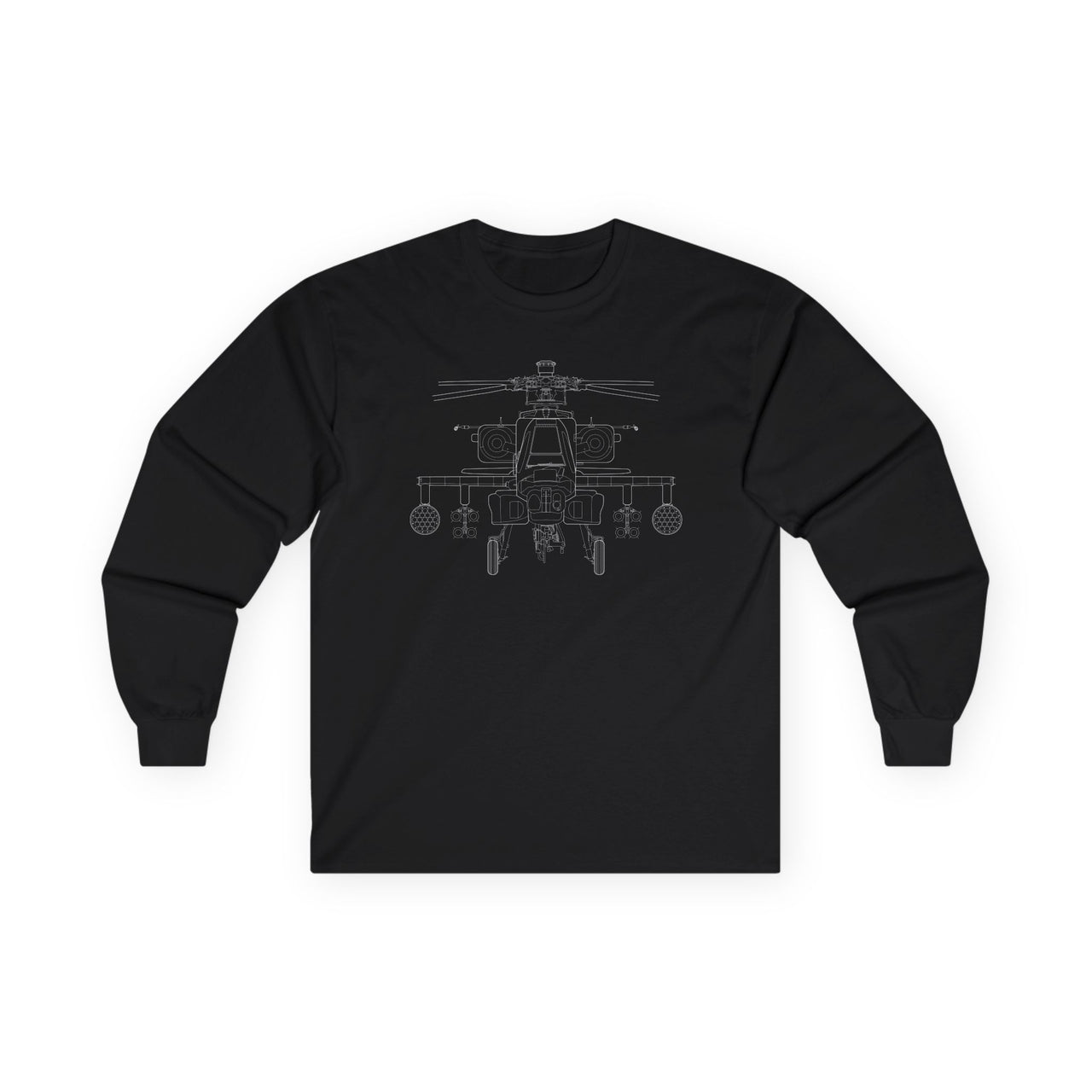 Apache-Langarm T-Shirt