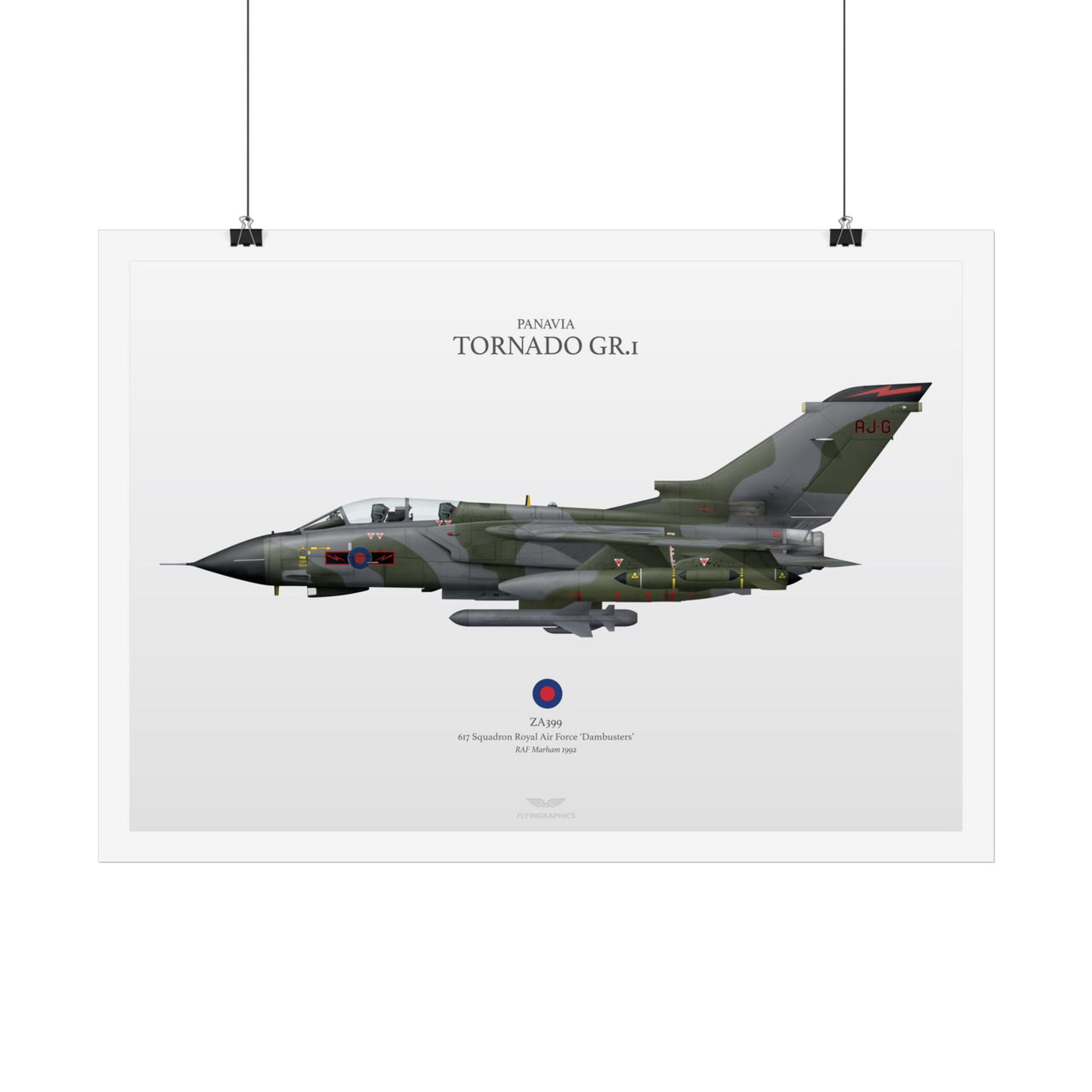 Tornado Gr.1 - Art Print A2 & A3