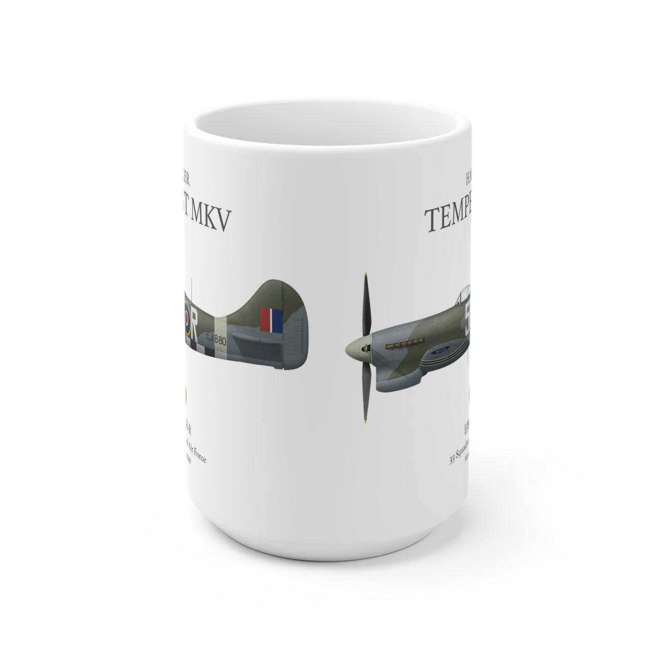 Hawker Tempest MKV - Ceramic Mug